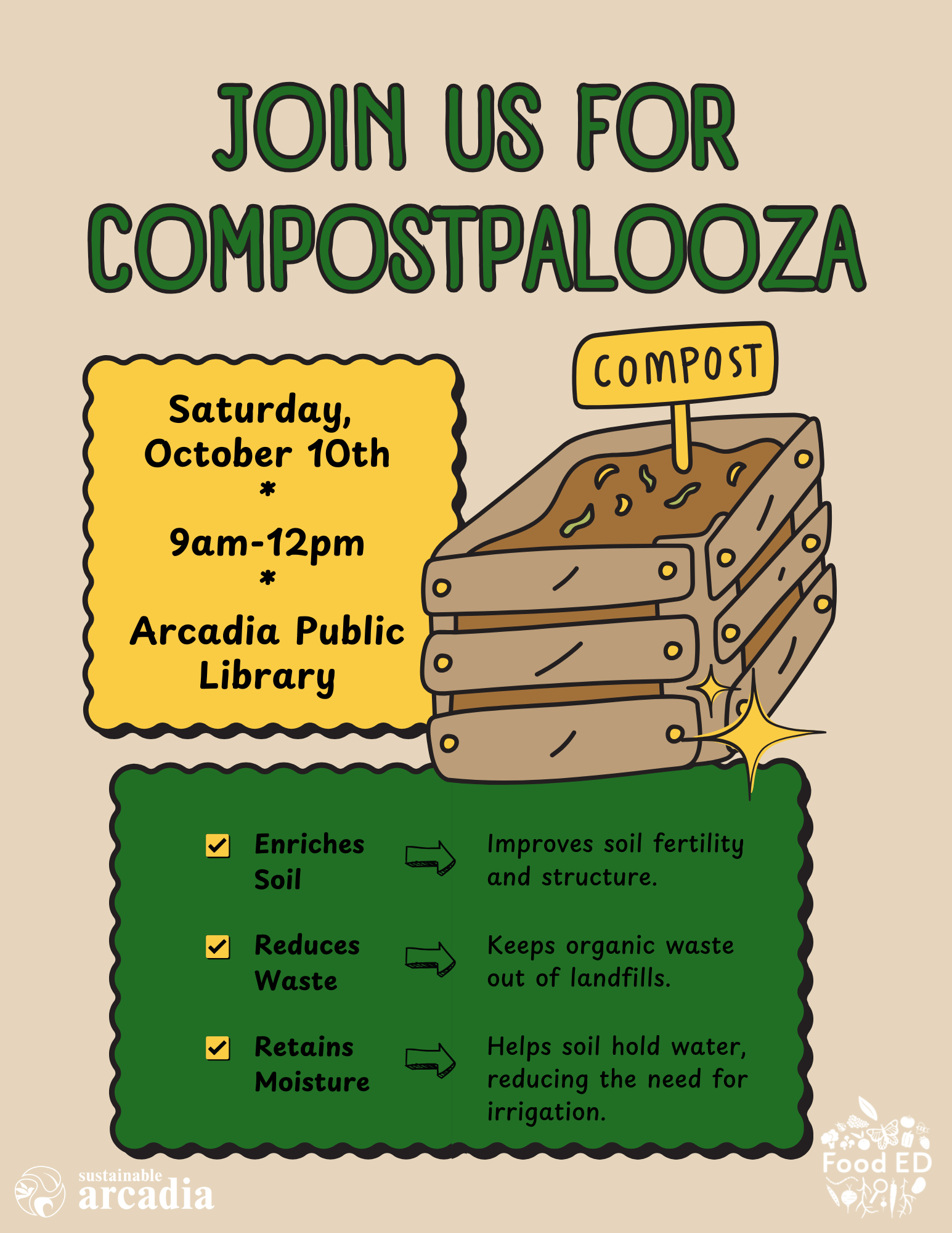 Save the Date-Compostpalooza